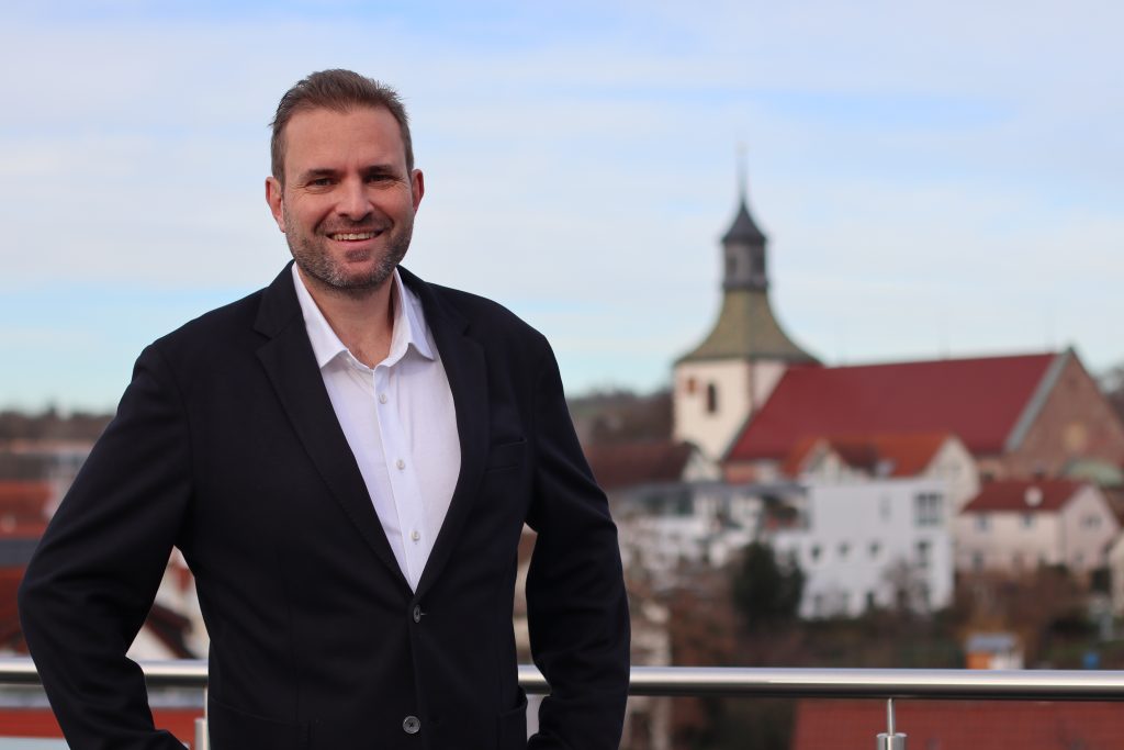 Christian Hartmann in Korb