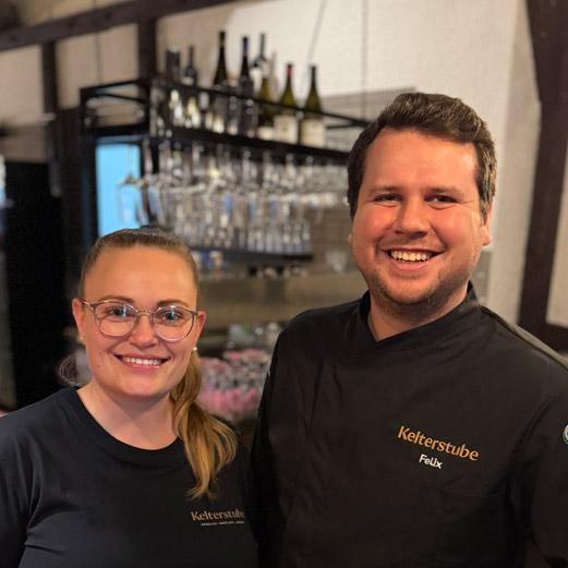 Jacqueline Salzmann & Felix Szichta